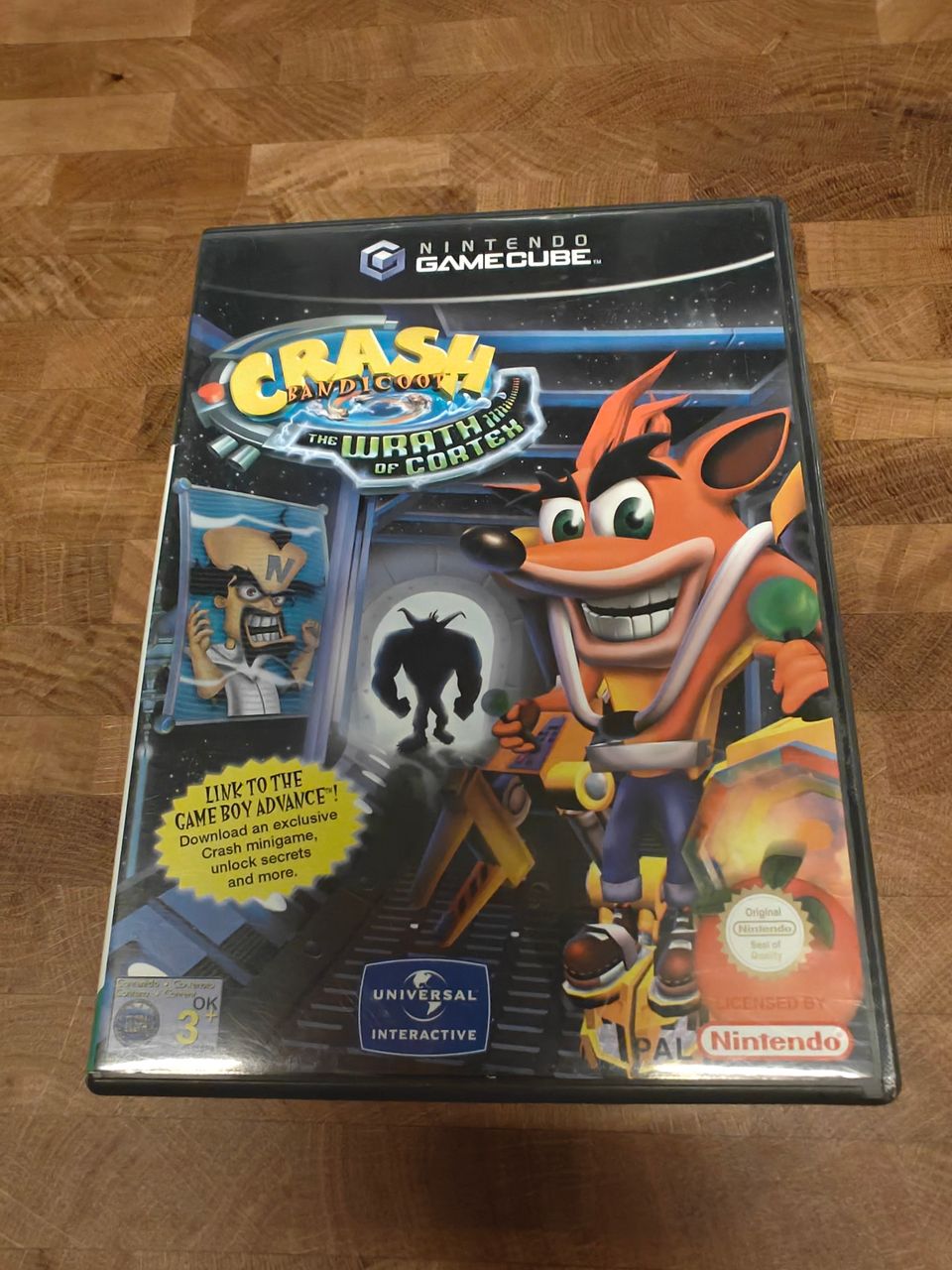 Crash Bandicoot Wrath of Cortex GameCube