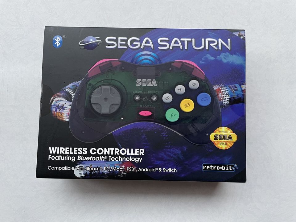 Sega Saturn ohjain JNS