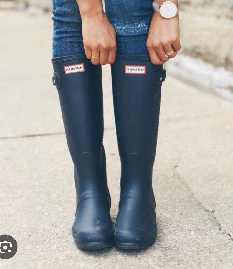 Wellington boots