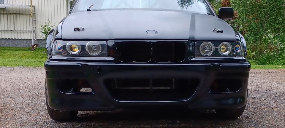 BMW E36 tuning etupuskuri