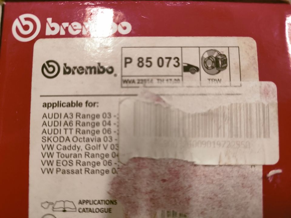 Brembo takajarrupalat ja NK Käsijarruvaijerit