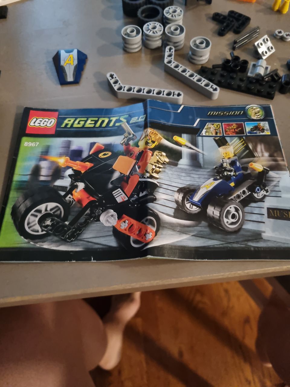 Lego 8967 Agents 2.0