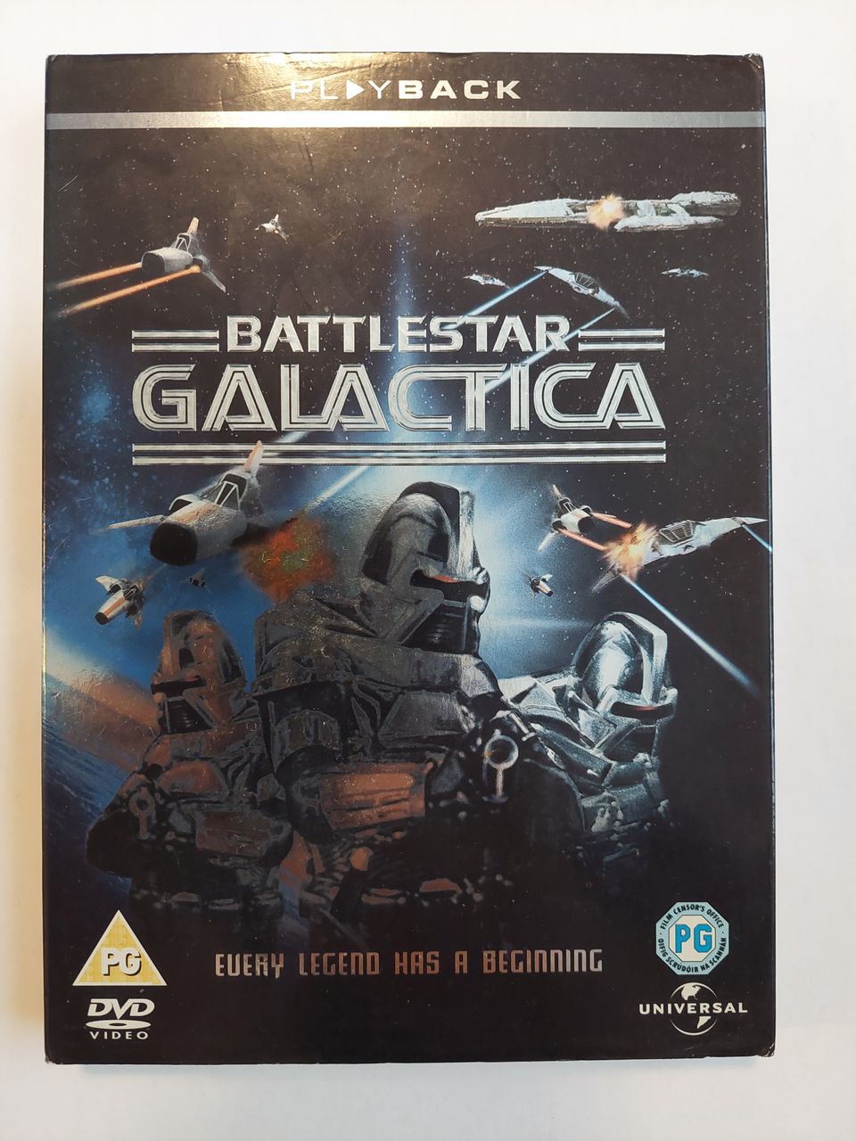 Taisteluplaneetta Galactica The Movie DVD