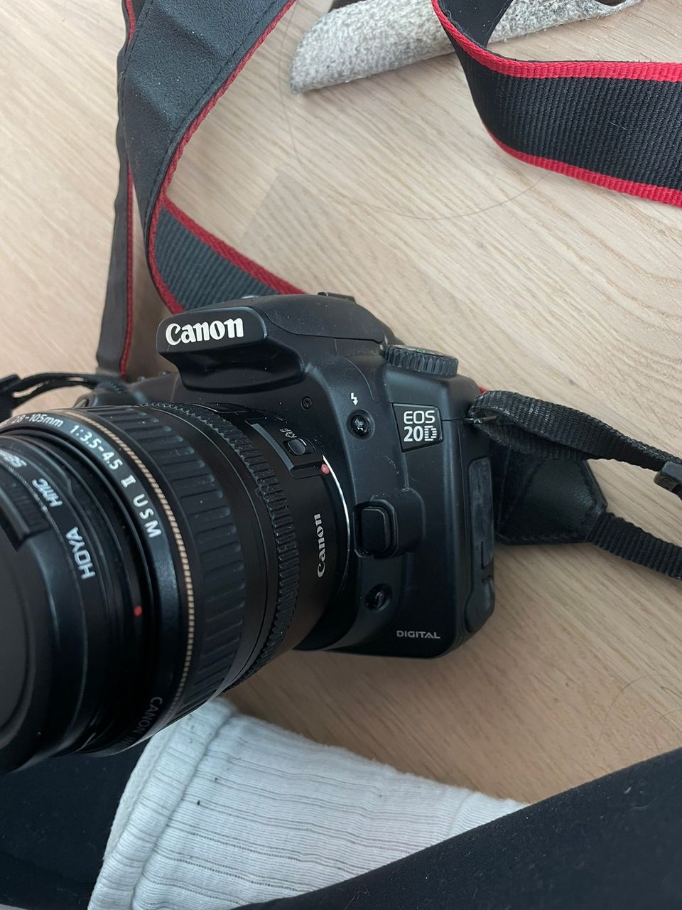 Canon EOS 20D