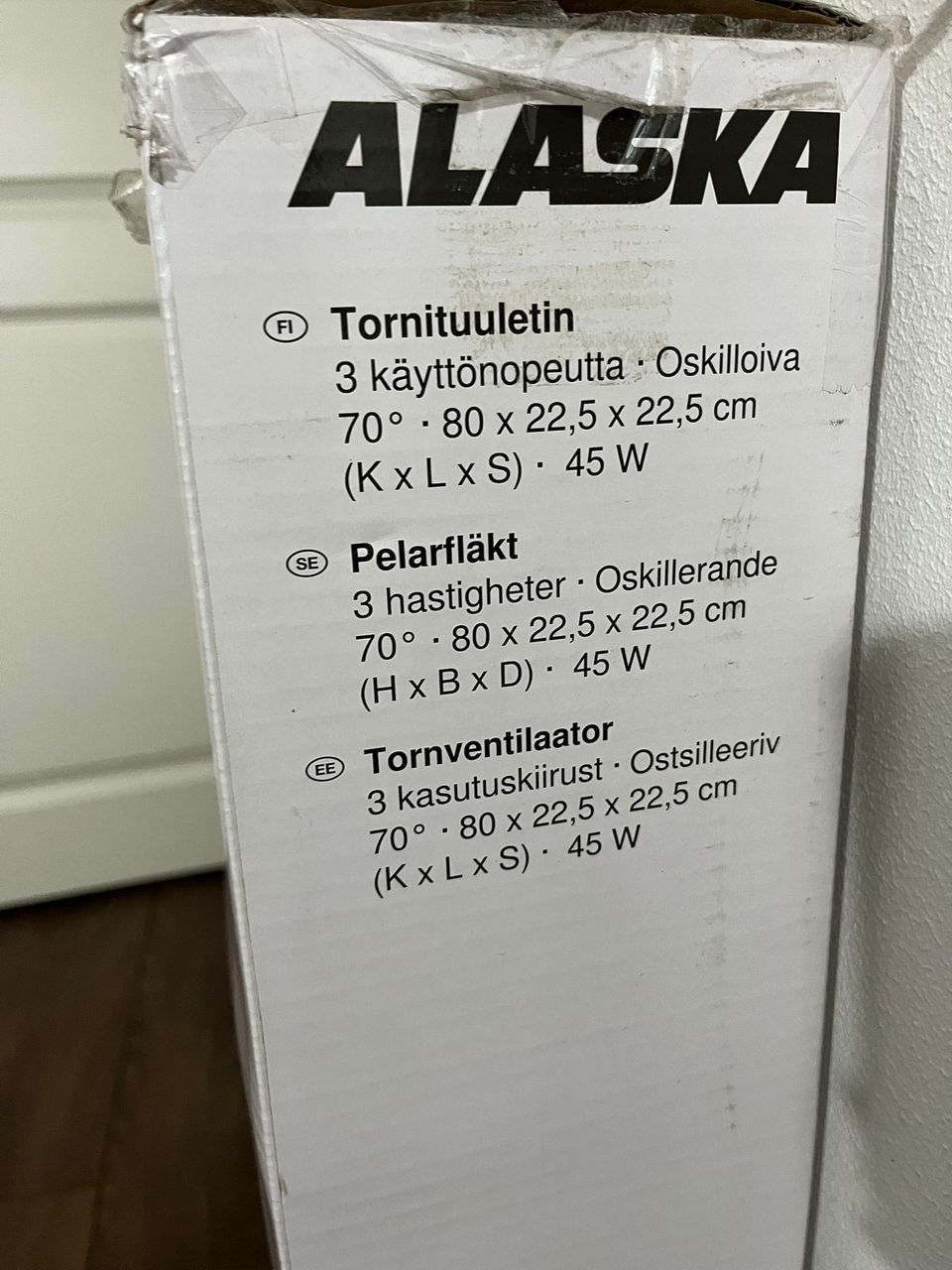 Tornituuletin TF800 Alaska