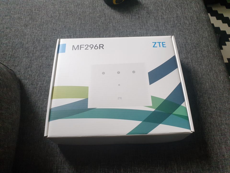 ZTE reititin 4G