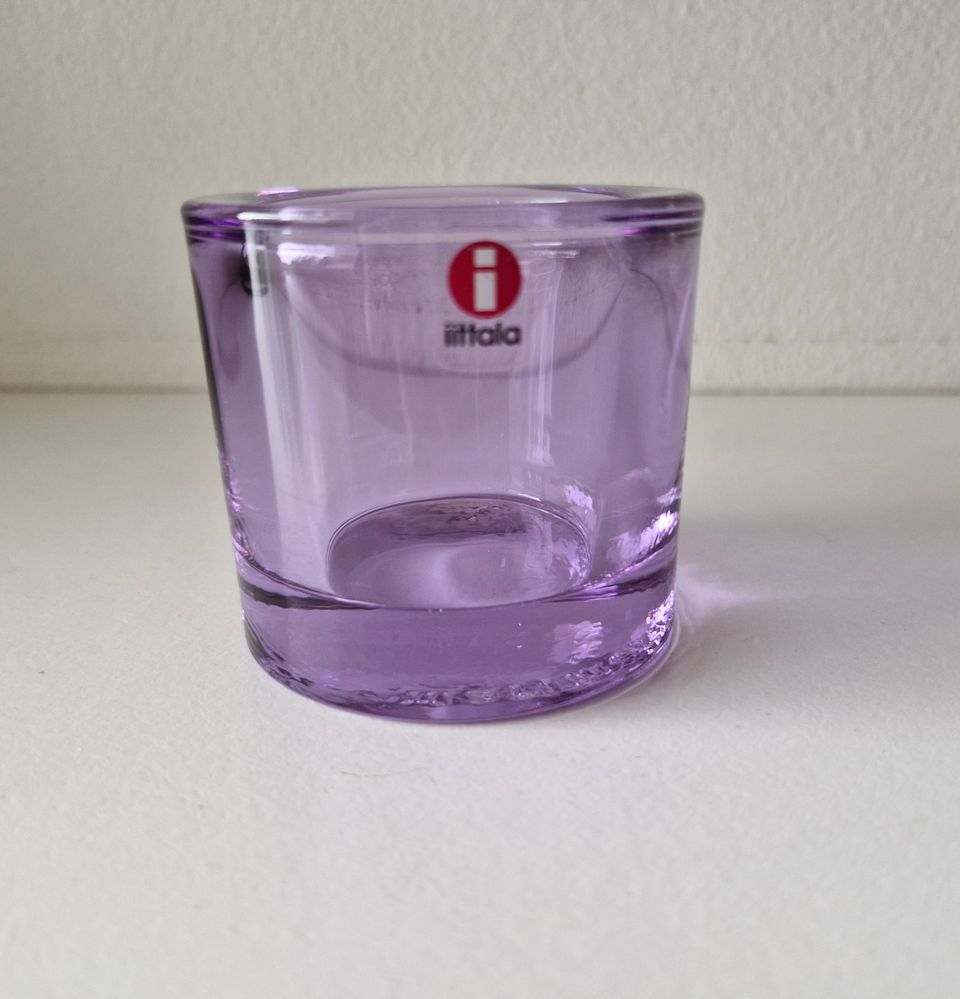 Iittala Kivi tuikku liila