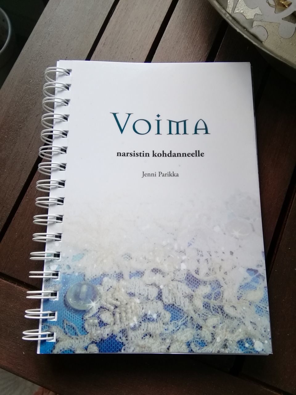 Voima narsistin kohdanneille, self help tehtäväkirja