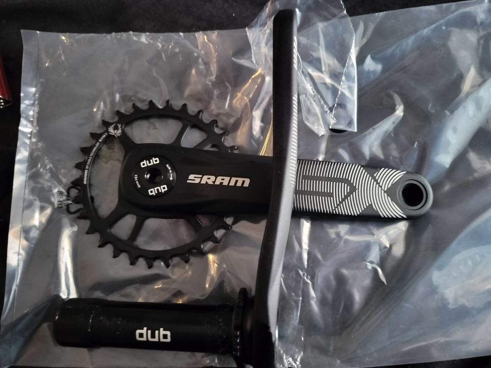 SRAM SX Eagle DUB kampisetti