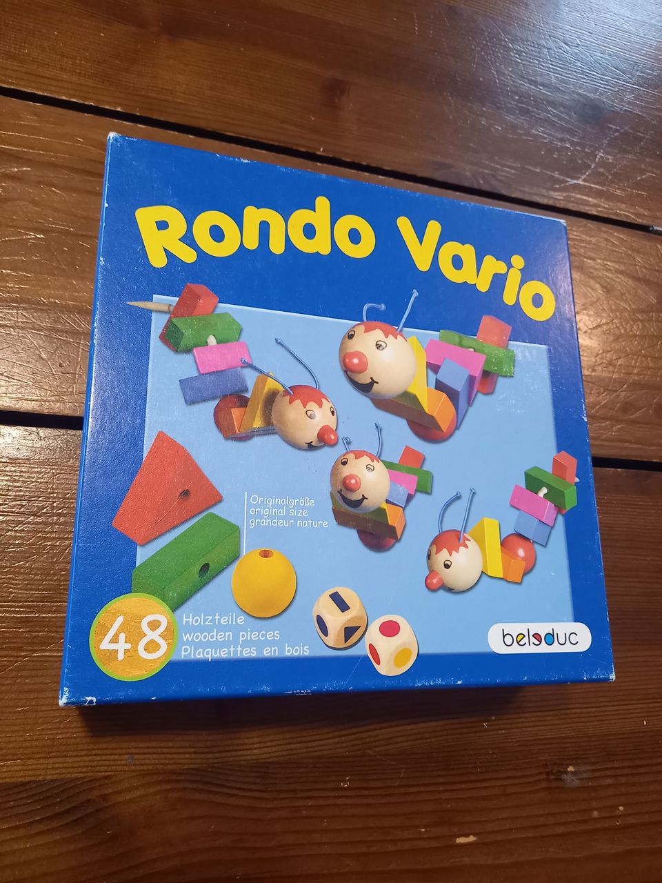 Rondo Vario rakennussarja +3 vuotiaille