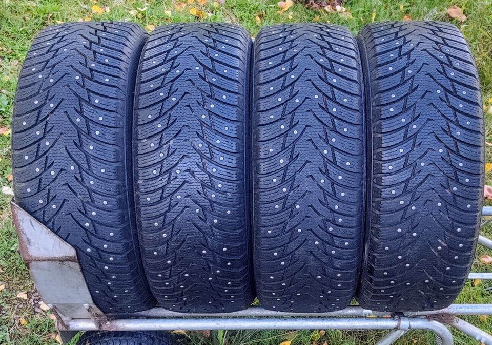 205/55R16 nastarengassarja Nankang