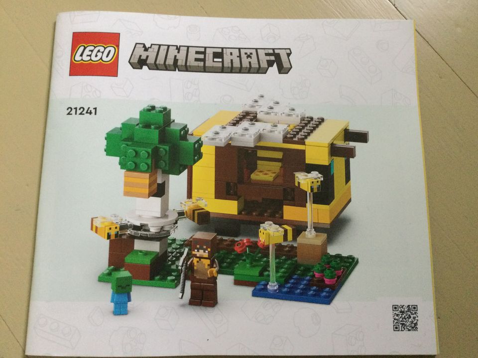 Lego minecraft mehiläistalo