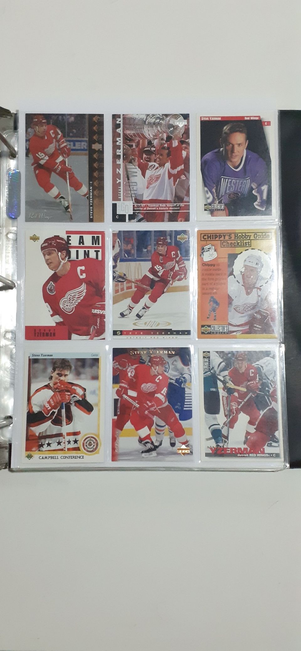 Steve Yzerman 9kpl