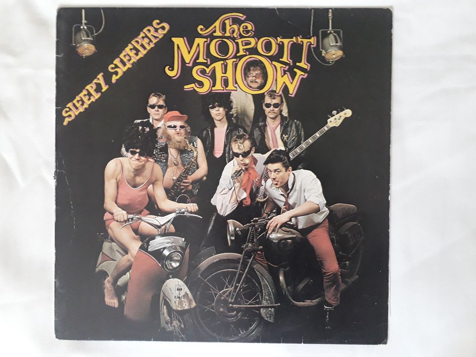 Sleepy Sleepers - The Mopott Show LP