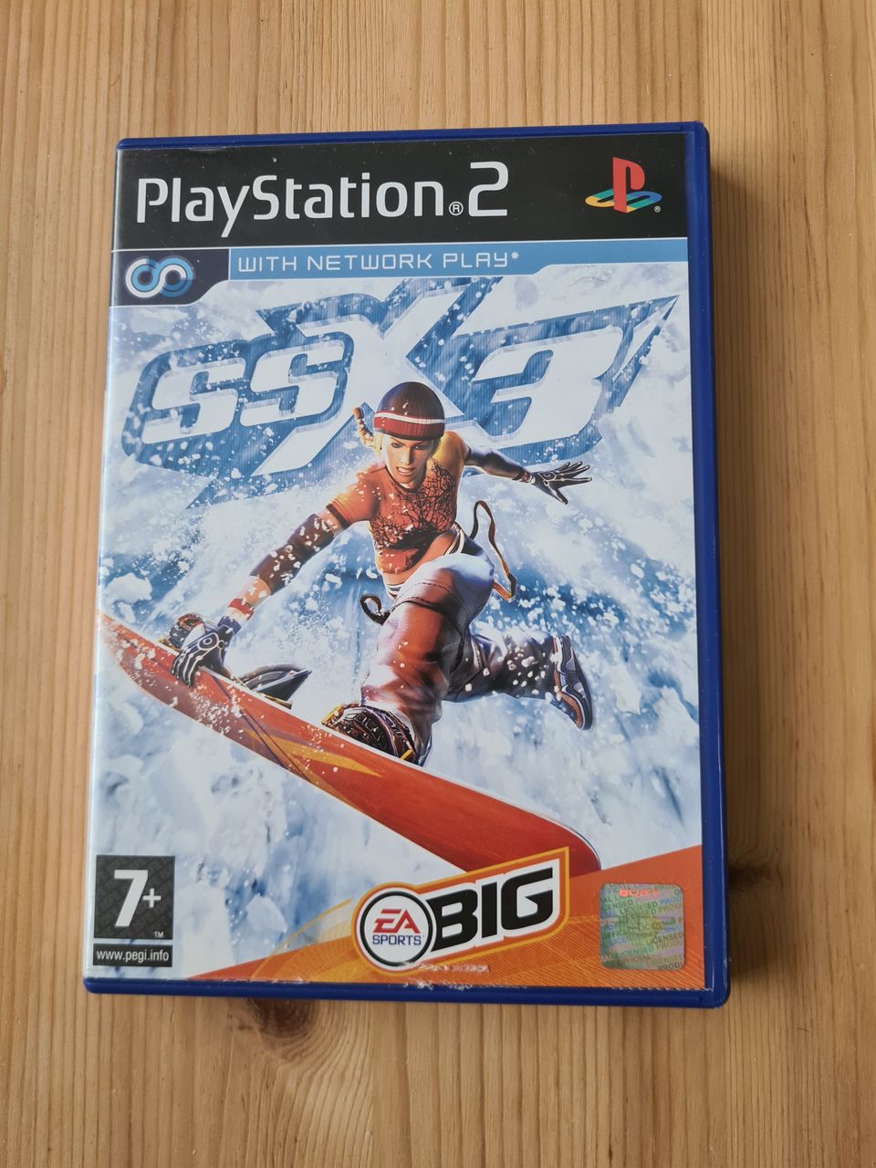 PS2 SSX 3 CIB