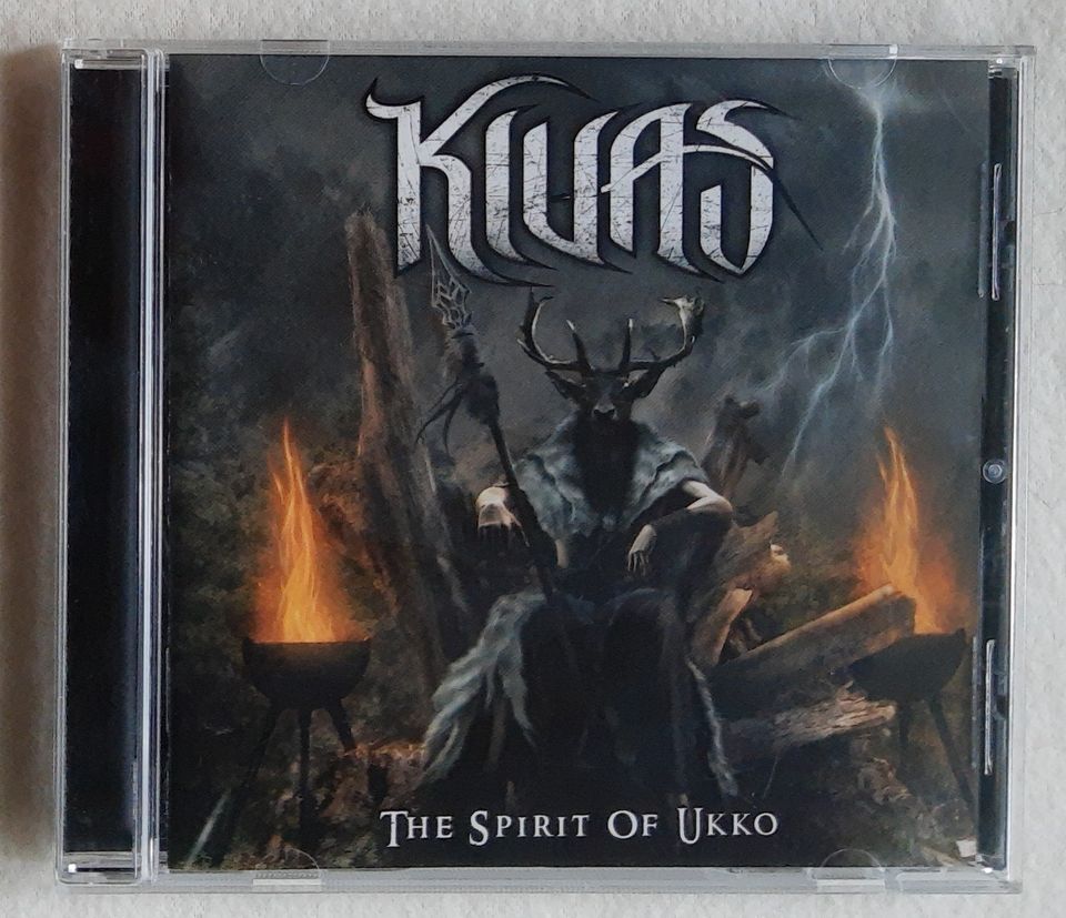 Kiuas The Spirit of Ukko CD