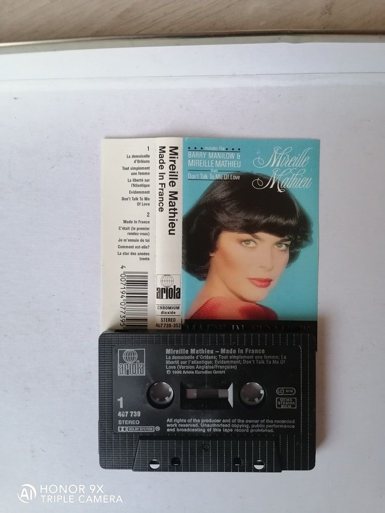 Mireille Mathieu – Made In France