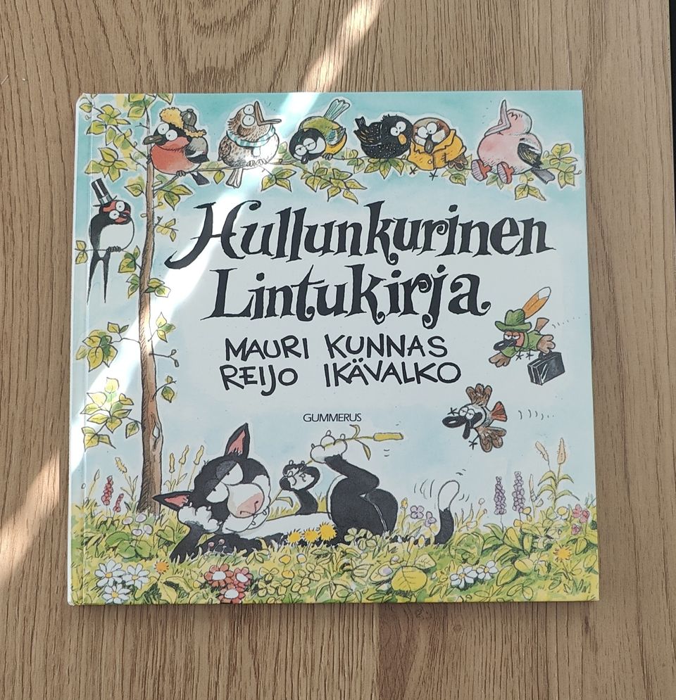 Mauri Kunnas Hullunkurinen lintukirja