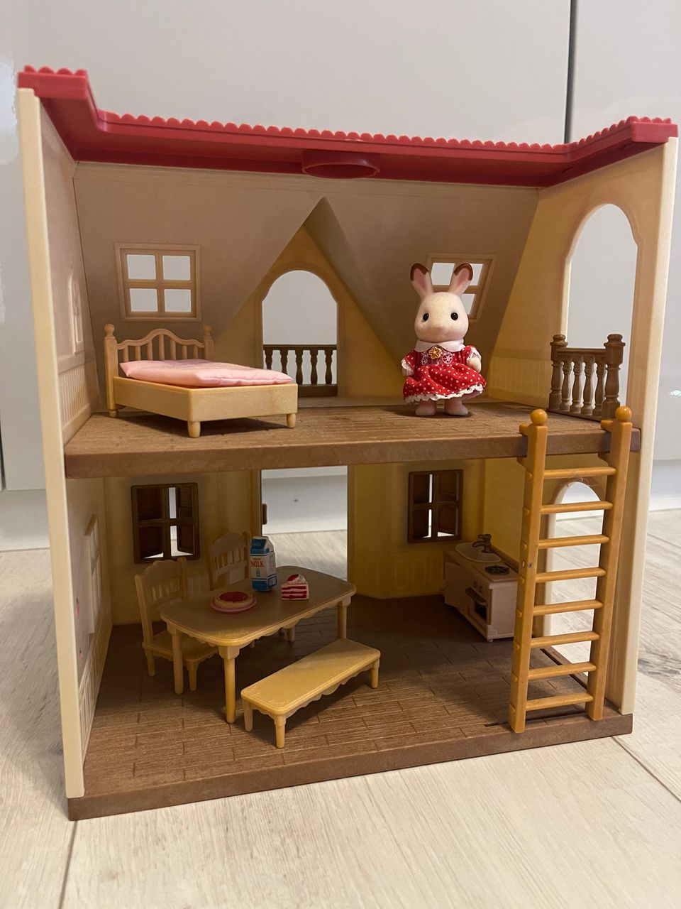 Sylvanian Families talo aloitustalo