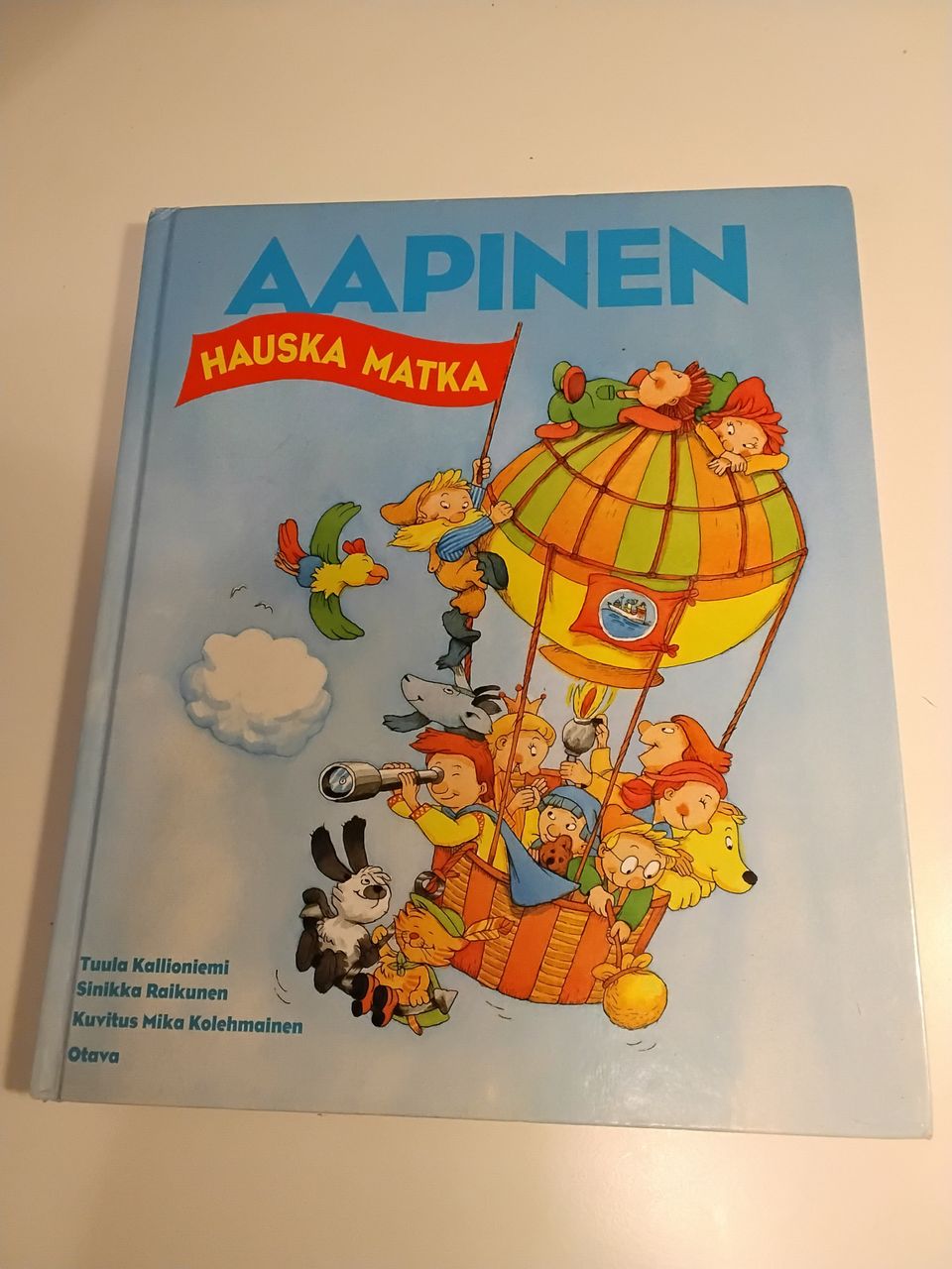 AAPINEN hauska matka, Kallioniemi-Raikunen-Kolehmainen