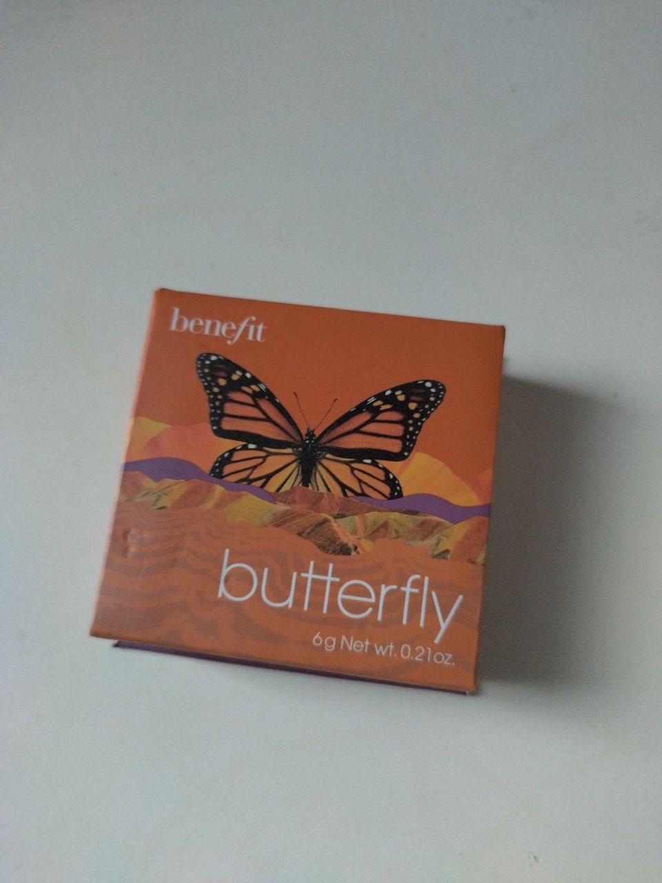 Benefit Butterfly blush