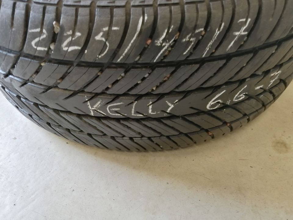 Käytetty 225/45R17 n7mm sis työt