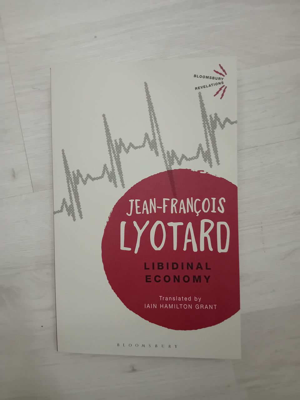 J.F. Lyotard -- Libidinal Economy