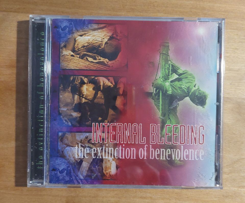 Internal Bleeding : The Extinction of Benevolence