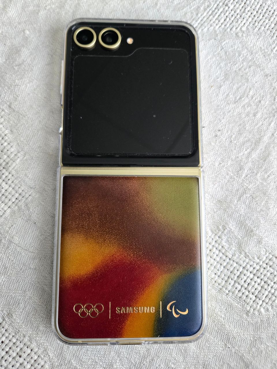 Samsung Flip 6 Olympic edition 512gt muistilla