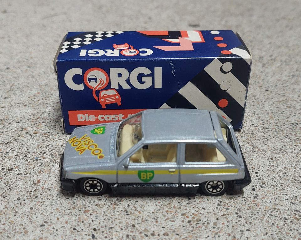 Corgi Vauxhall Nova