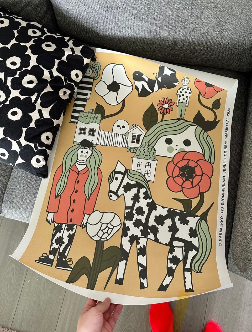 Marimekko marikyläläiset