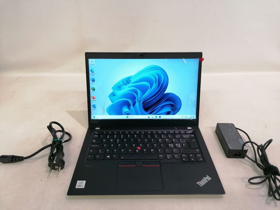 Lenovo T14s G1 Kannettava + asennettu ja aktivoitu Office 2021 Pro Plus