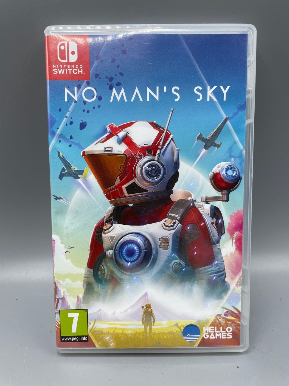 No Man’s Sky Nintendo Switch konsoli peli