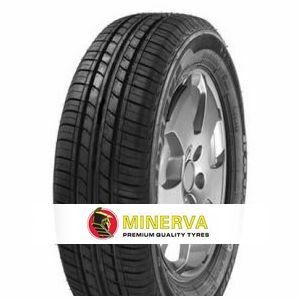 Uudet Minerva 165/55R13 kesärenkaat rahteineen