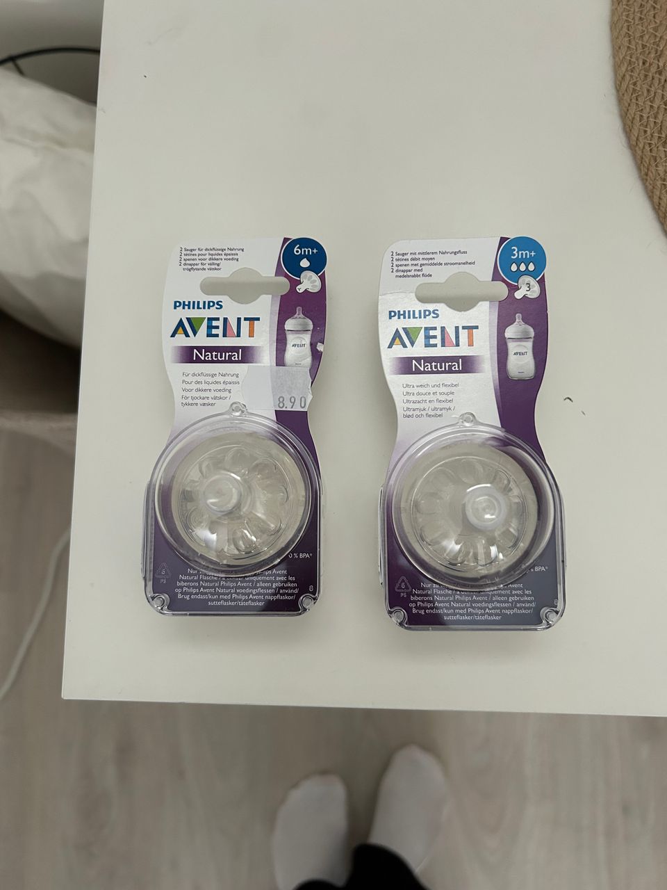 Philips Avent tuttiosat