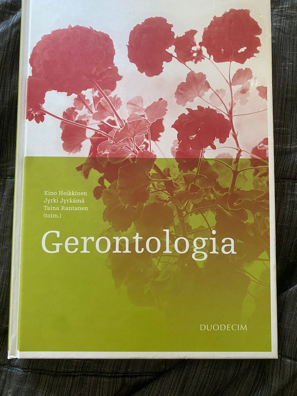 Gerontologia kirja