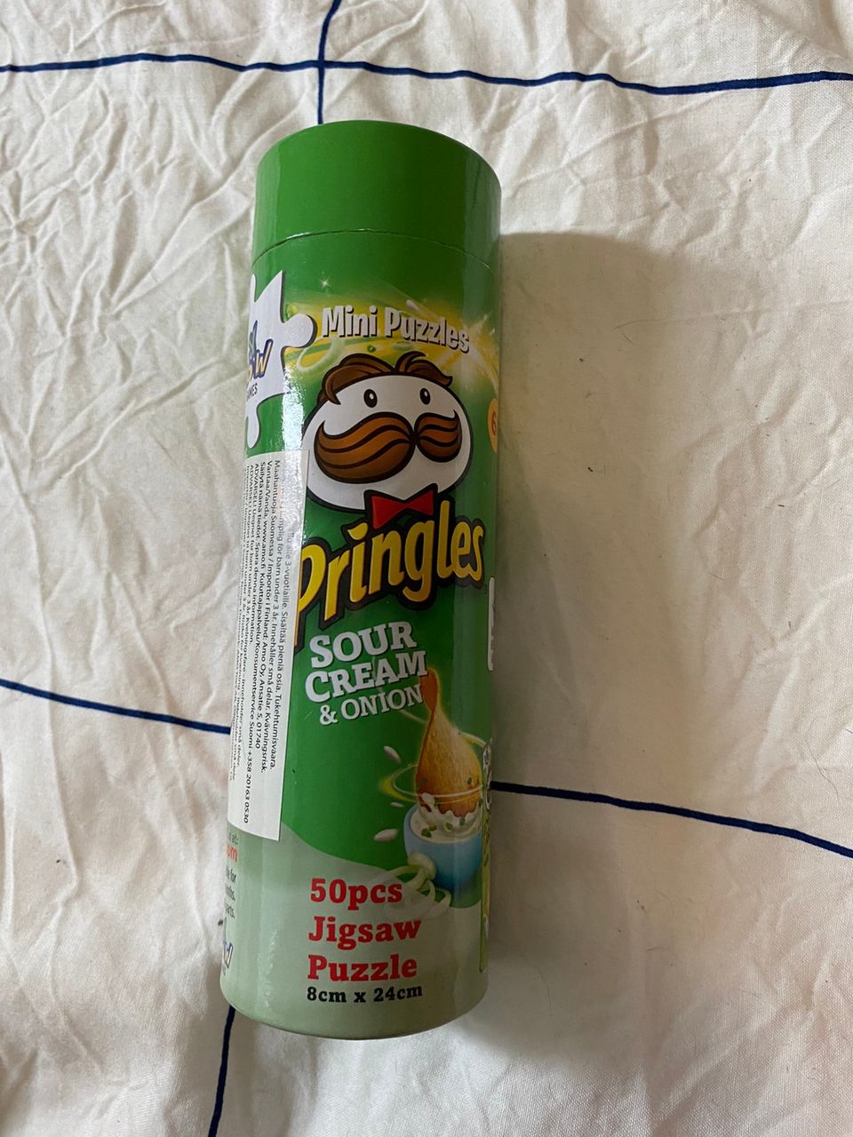 Mentos ja Pringles Palapeli