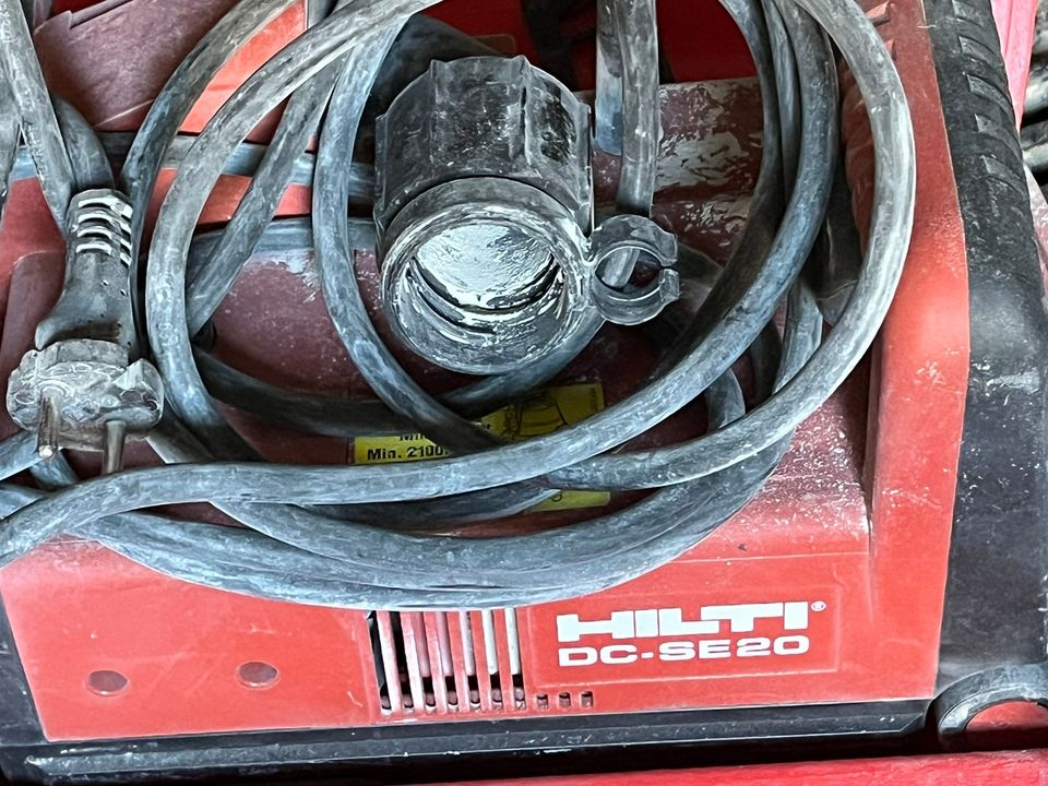 HILTI DC-SE 20 timanttiurituskone