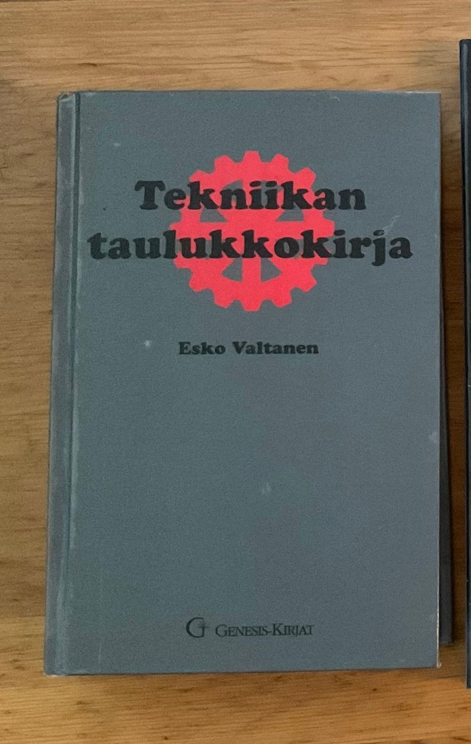 Tekniikan taulukkokirja - Esko Valtanen 2022