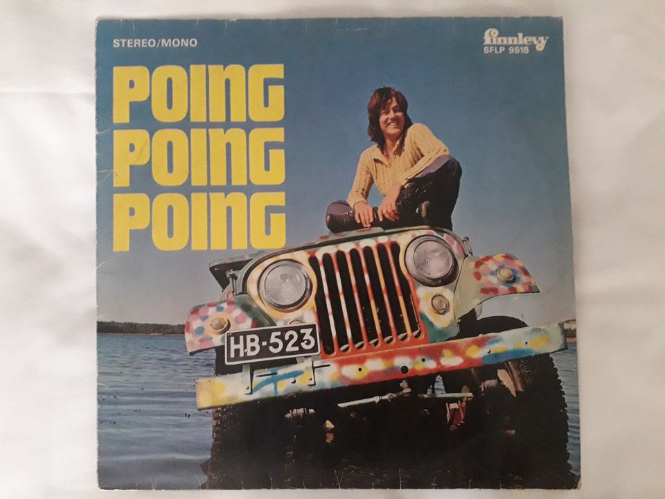 Irwin Goodman - Poing Poing Poing LP-levy