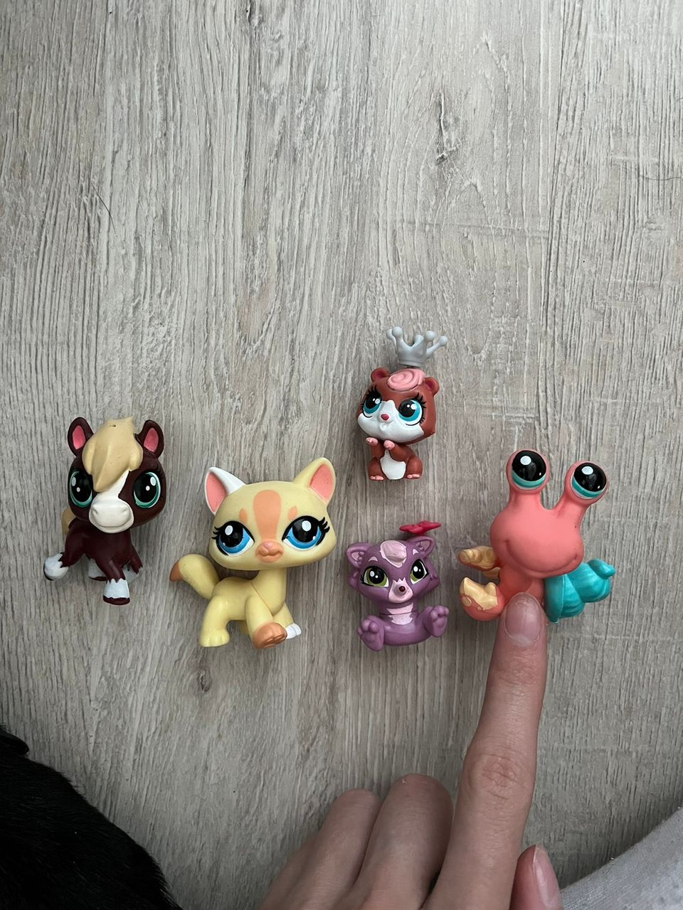 Littlest pet shop hahmot & tavarat