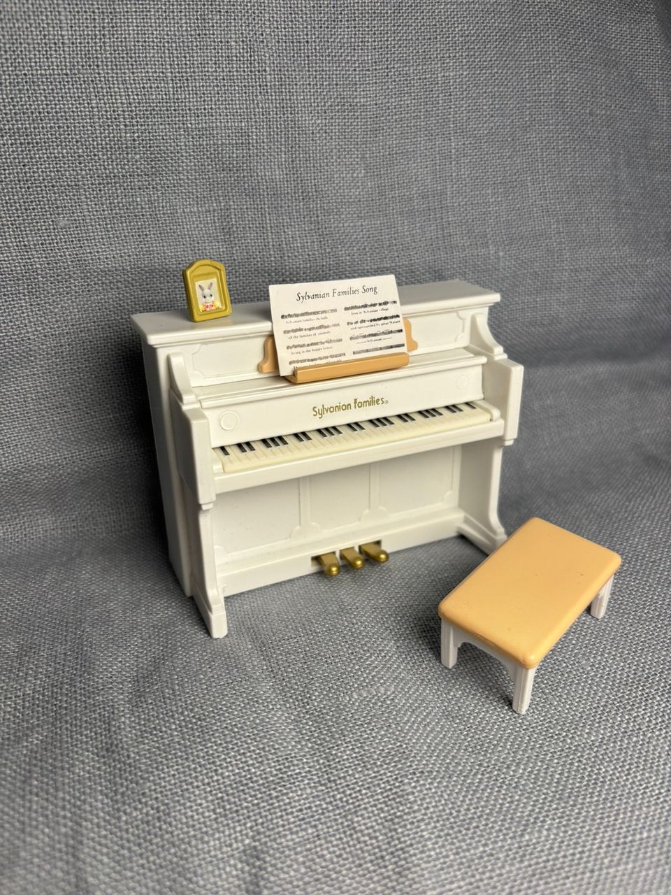 Sylvanian families piano