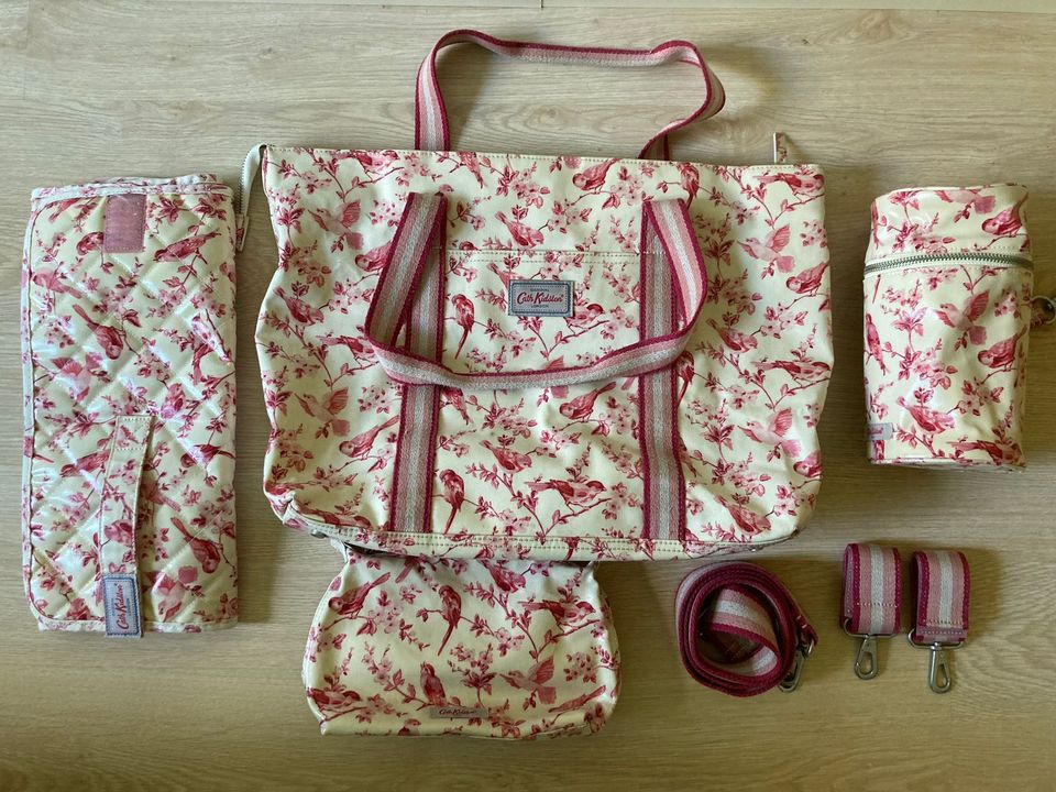 Cath Kidston hoitolaukku