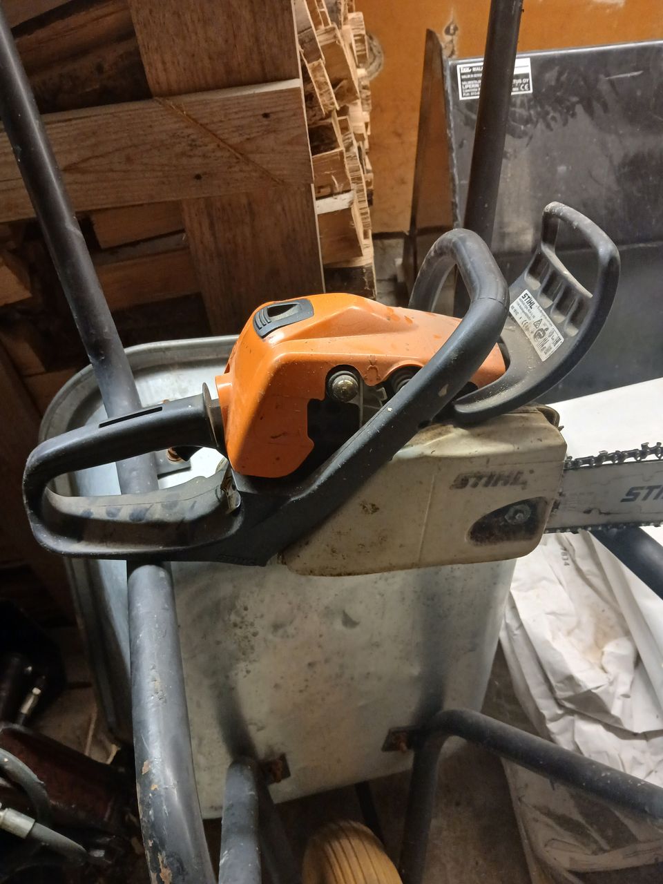 Stihl ms 181