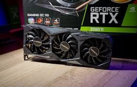 GIGABYTE GEFORCE RTX 2080 TI GAMING OC 11G NÄYTÖNOHJAIN