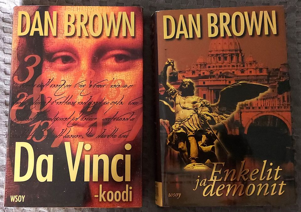 Dan Brown: Da vinci -koodi & Enkelit ja demonit