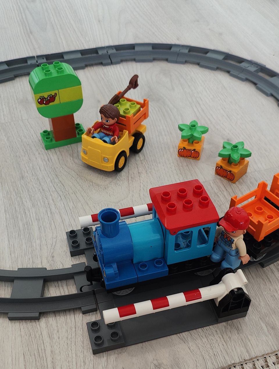 Duplo työnnettävä juna 10810