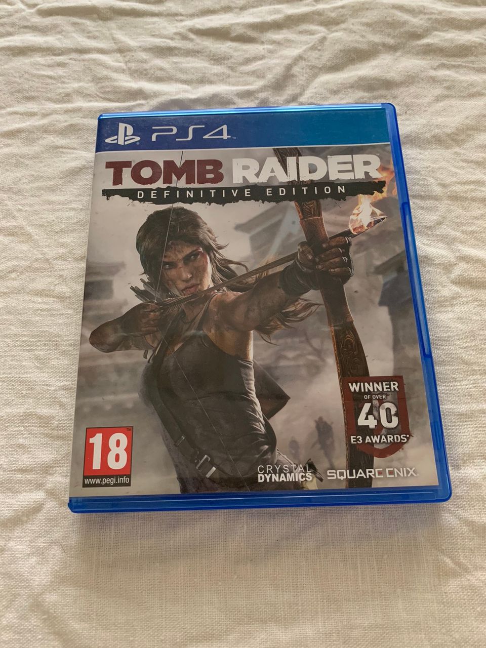 Tomb Raider definitive edition