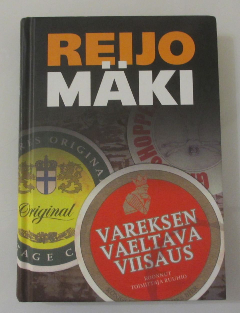 Reijo Mäki: Vareksen vaeltava viisaus