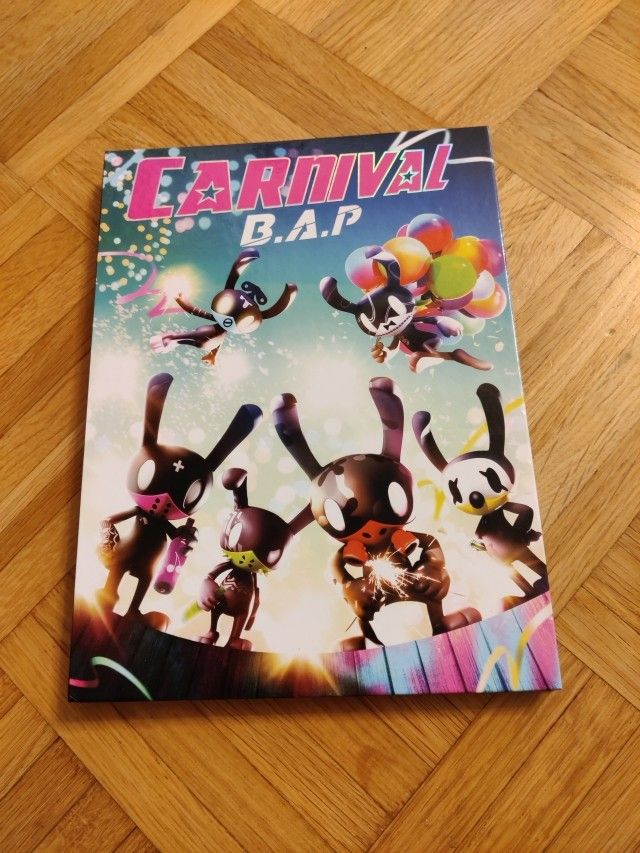 B.A.P: Carnival EP (k-pop)